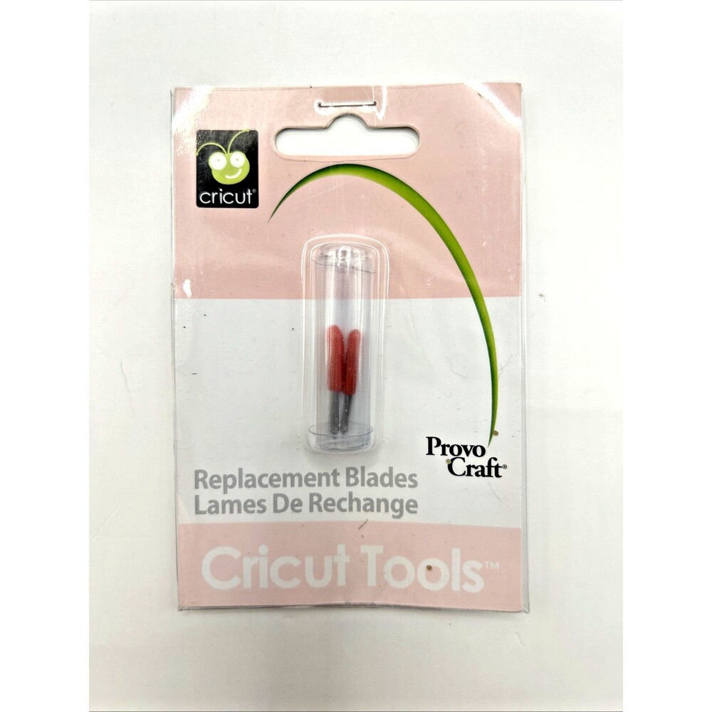 Cricut Replacement Blades #290002 - 2 Pack - New In Package
